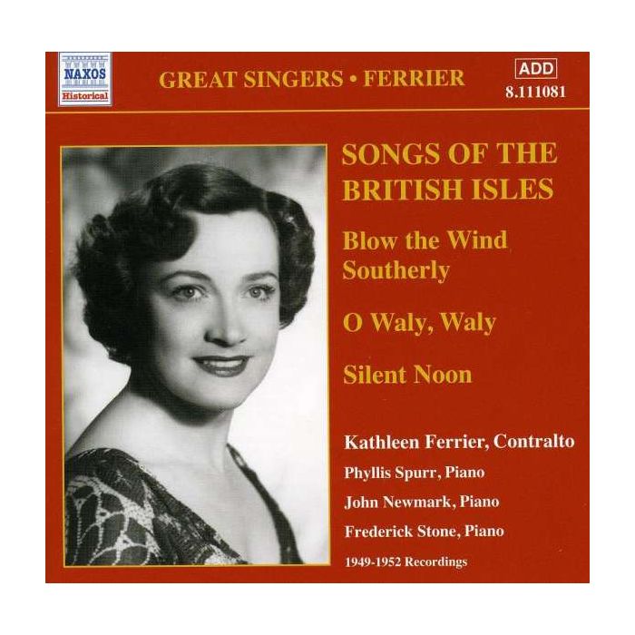 Ferrier: Songs of the British Isles
