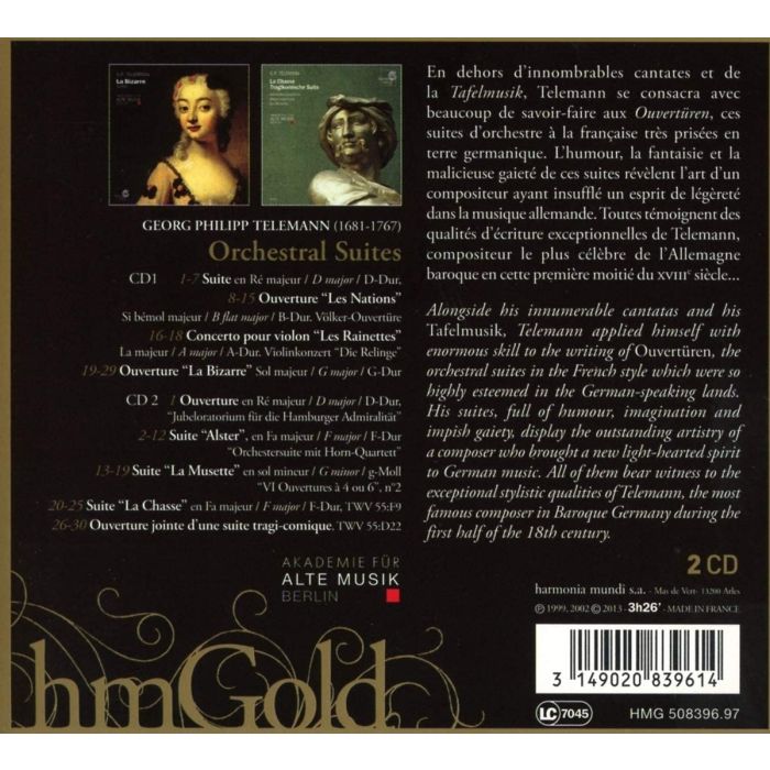 Telemann: Orchestral Suites - slide-1