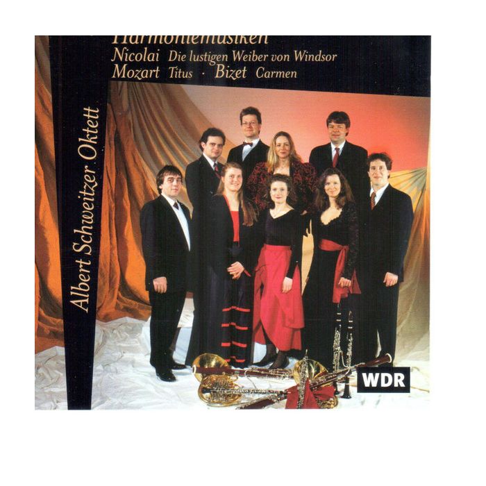 Nicolai / Mozart / Bizet: Chamber Works