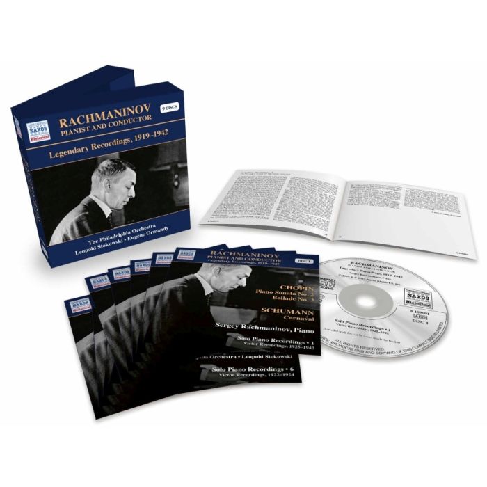 Rachmaninov Pianist and Conductor - Legendary Recordings 1919–1942 - slide-3