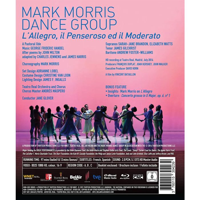 Handel: L'Allegro, il Penseroso ed il Moderato - slide-1