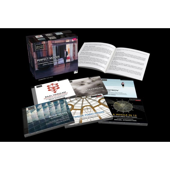 Perfect Moods - Contemplative, contemporary piano miniatures - slide-3