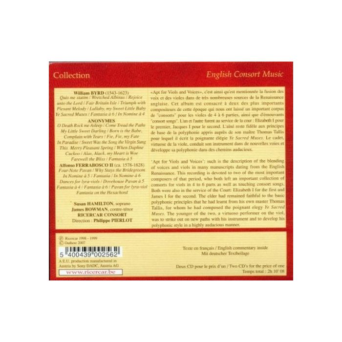 Byrd & Ferrabosco: Consort Music - slide-1