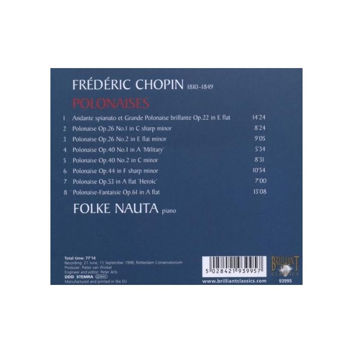 Chopin: Polonaises - slide-1