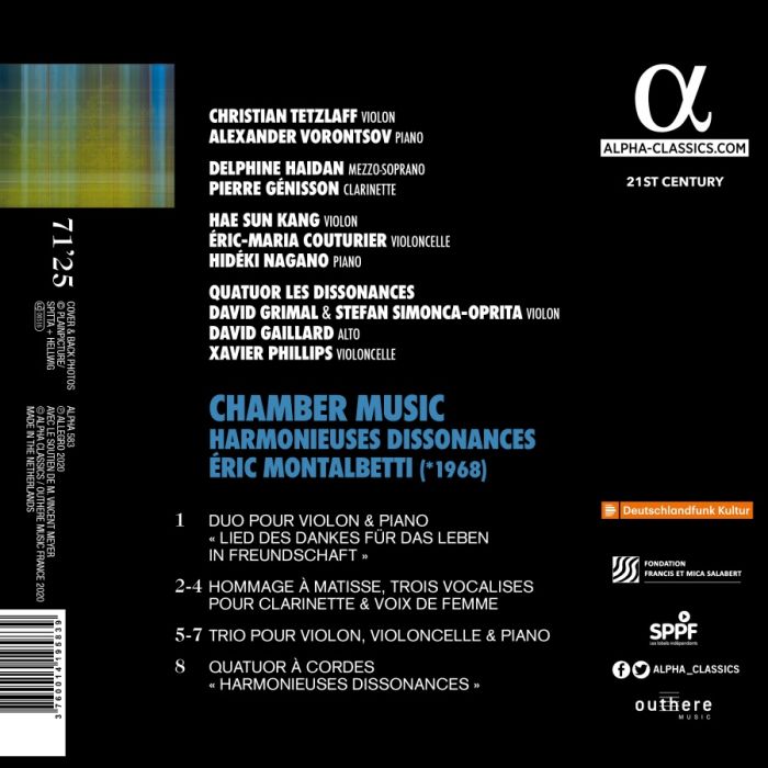 Montalbetti: Chamber Music - slide-1