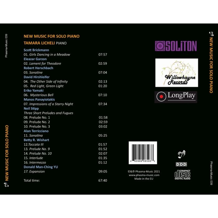 NEW MUSIC FOR SOLO PIANO - slide-1