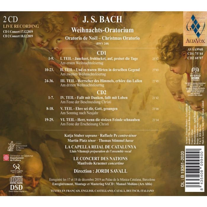 Bach: Weihnachts-Oratorium - slide-1