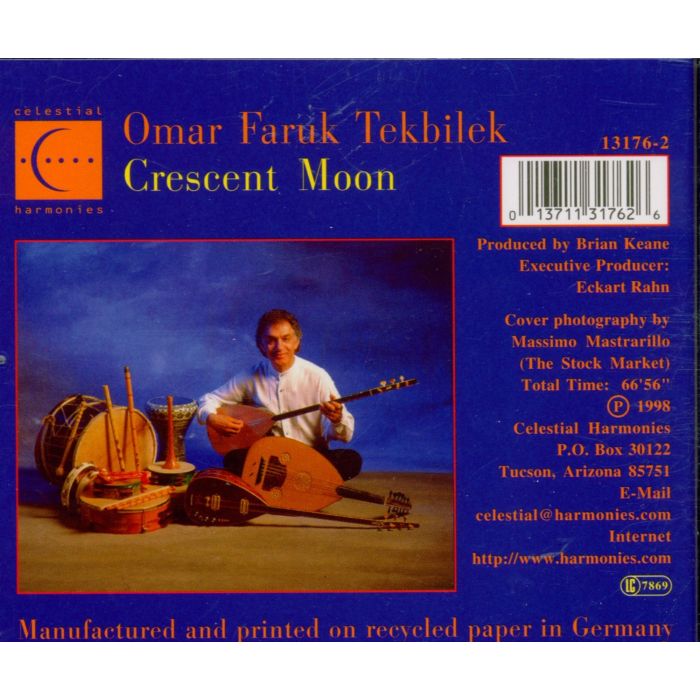 TEKBILEK: Crescent moon