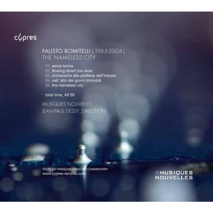 Fausto Romitelli: The Nameless City - slide-1