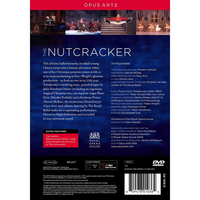Tchaikovsky The Nutcracker - slide-1