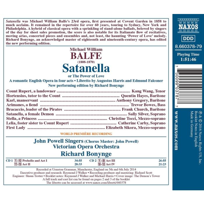 Balfe: Satanella - slide-1