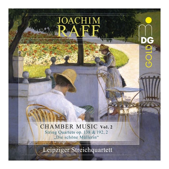 Raff: Chamber Music Vol. 2 - String Quartets Nos. 5 & 7