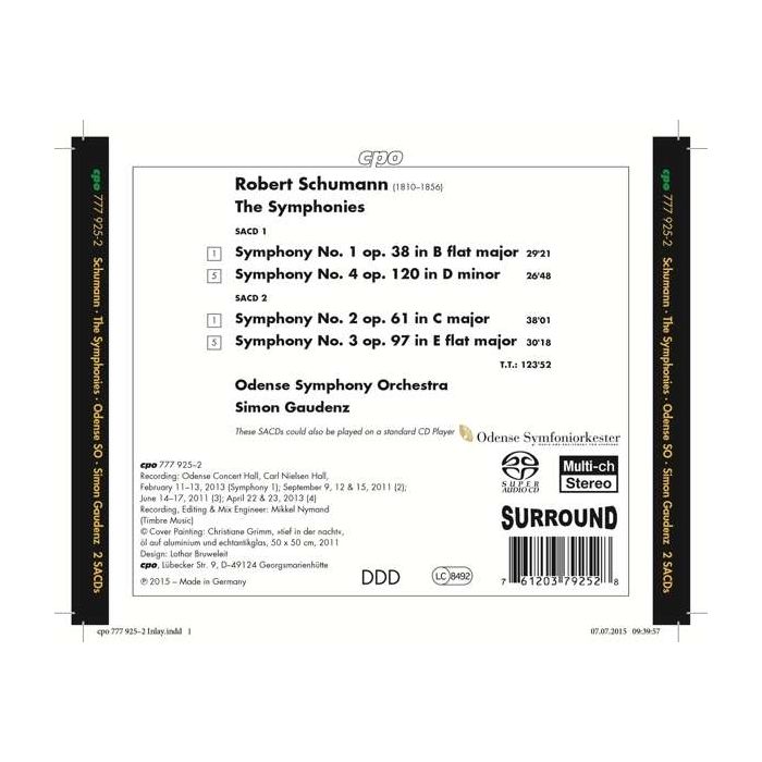 Schumann: The Symphonies - slide-1