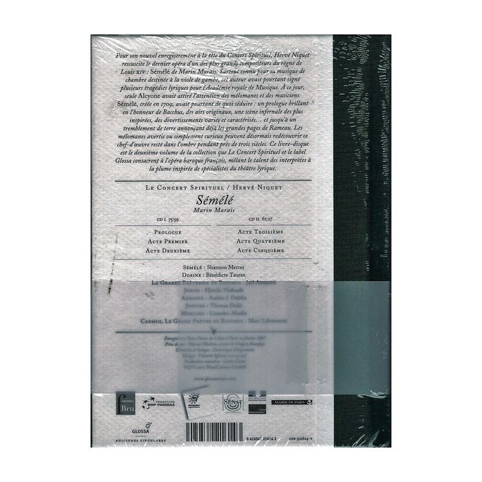 Marais: Semele - slide-1