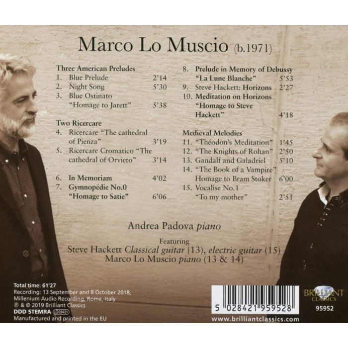 Andrea Padova plays Lo Muscio - slide-1