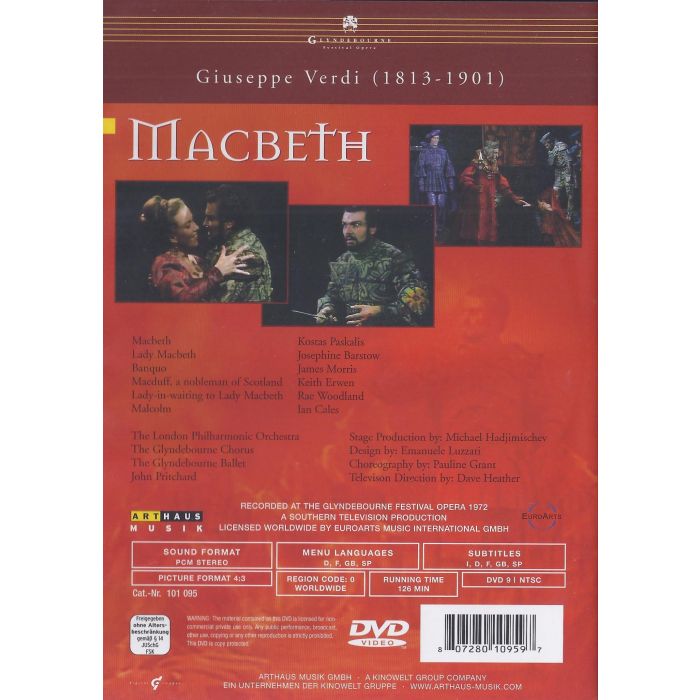 Verdi: Macbeth - slide-1
