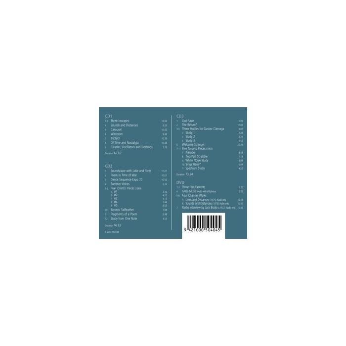 Lilburn: Complete Electroacoustic Music - slide-1