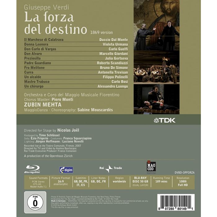 Verdi: La forza del destino - slide-1