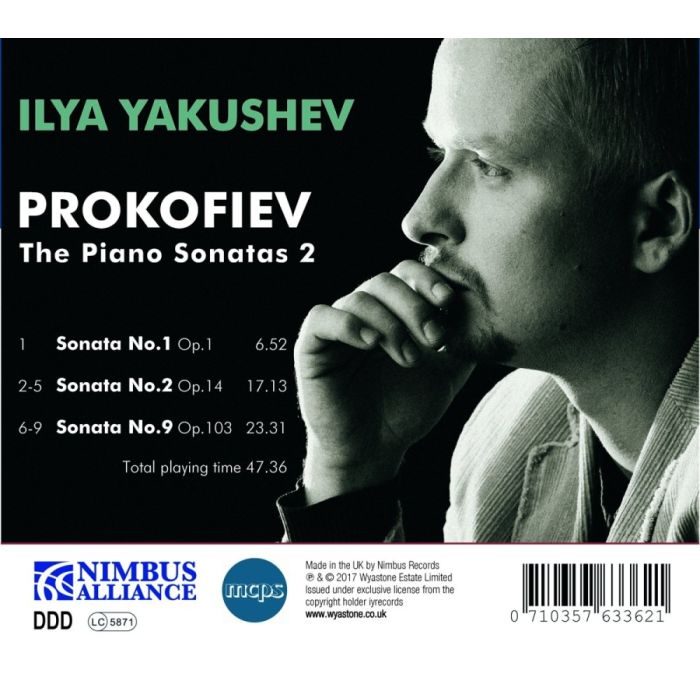 Prokofiev: The Piano Sonatas Vol. 2 - slide-1