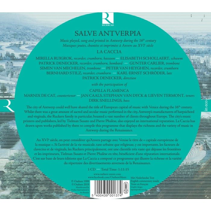 Salve Antwerpiae - slide-1