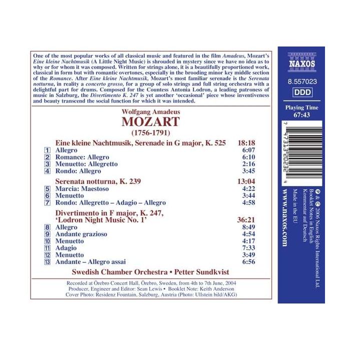 MOZART: Eine kleine Nachtmusik - slide-1