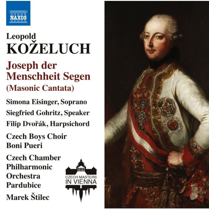 Koželuch: Joseph der Menschheit Segen (Masonic Cantata)