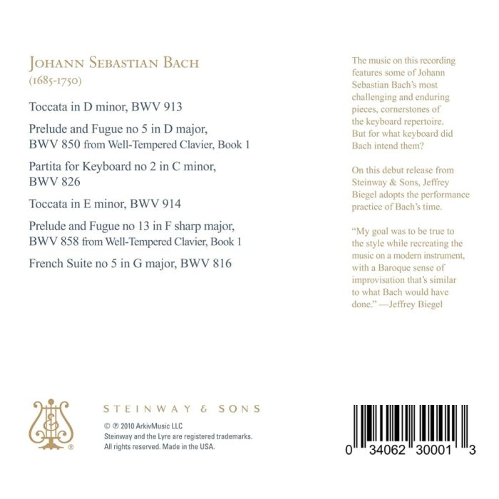 Bach on a Steinway - slide-1