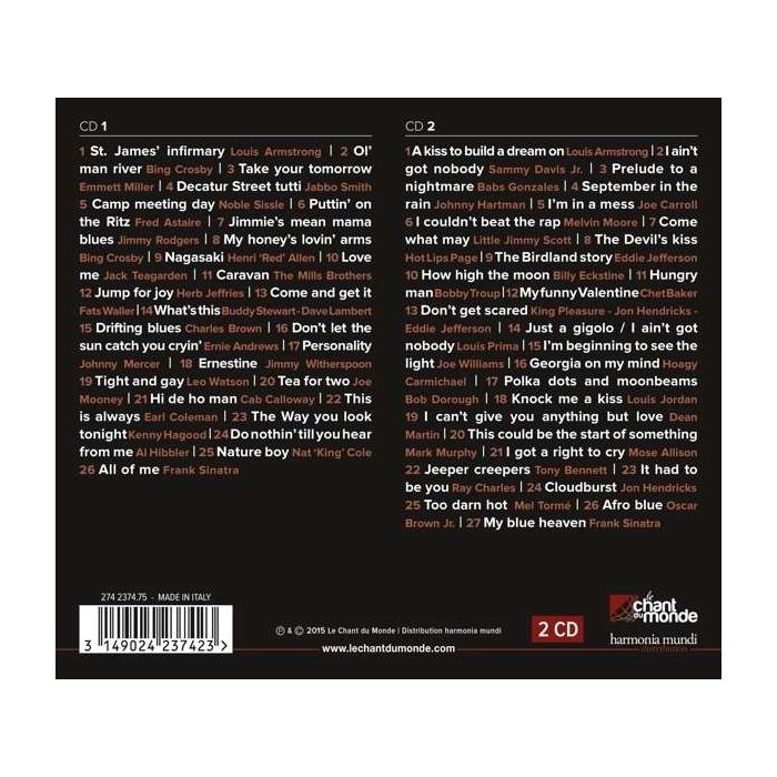 America! - Jazz Singers from Armstrong to Sinatra - slide-1