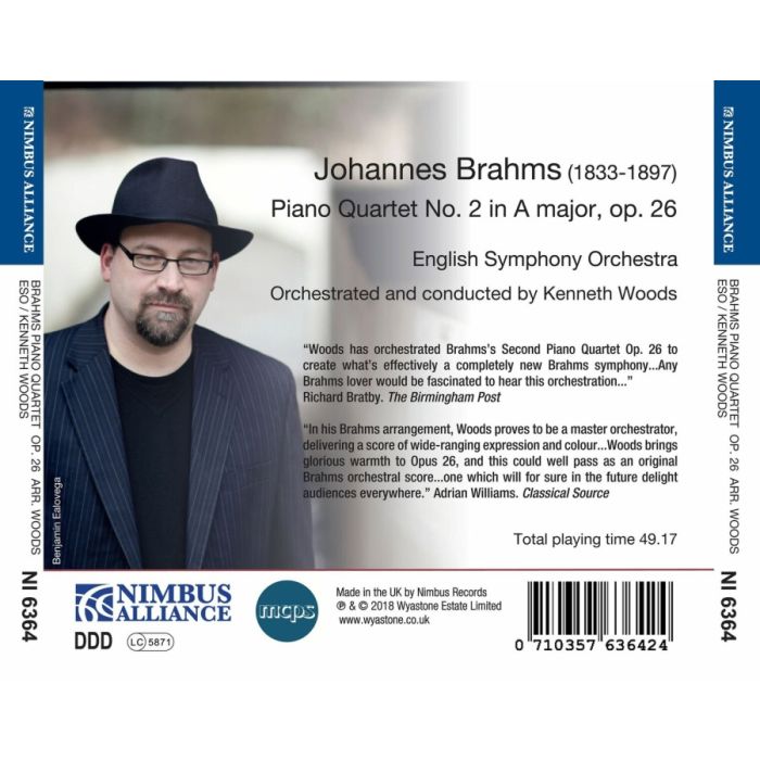 Brahms: Piano Quartet No. 2 - slide-1