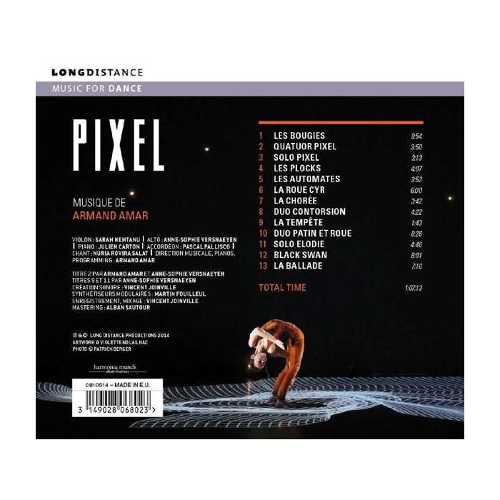 Aamar, Armand: Pixel - slide-1