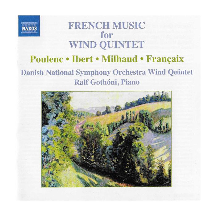 FRENCH MUSIC FOR WIND QUINTET