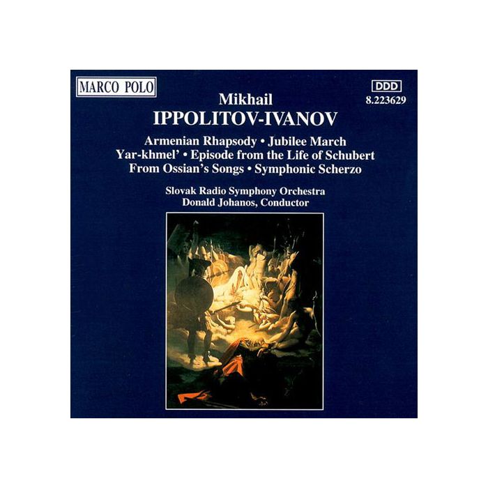 IPPOLITOV-IVANOV: Spring Overture, Three Musical Tableaux