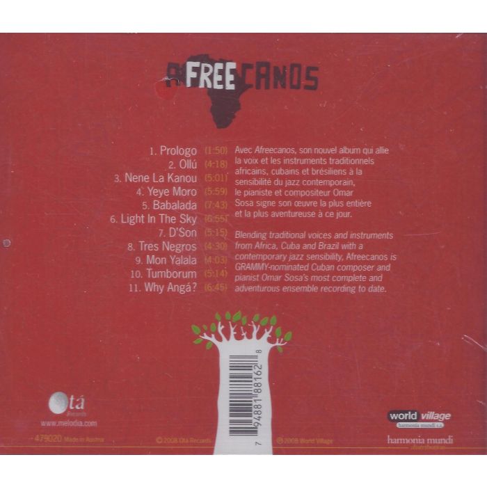 Omar Sosa: Afreecanos - slide-1