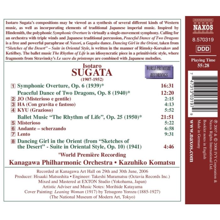 SUGATA: Symphonic Overture; Peaceful Dance of 2 Dragons; The Rhythm of Life - slide-1