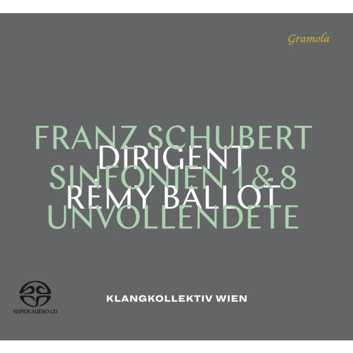 Schubert: Symphonies 1 & 8