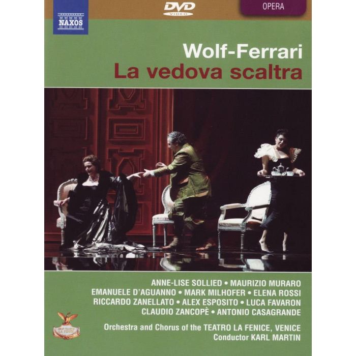 WOLF-FERRARI: La vedova scaltra