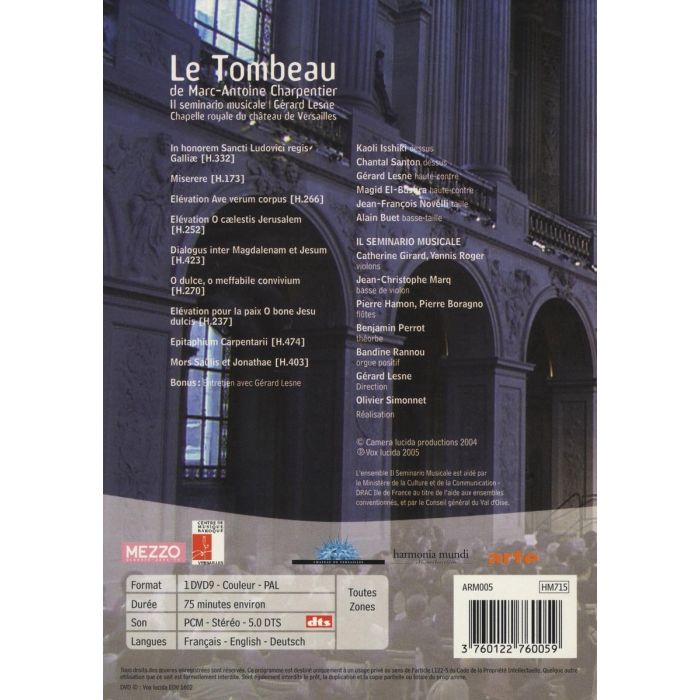 Charpentier: Le Tombeau - slide-1