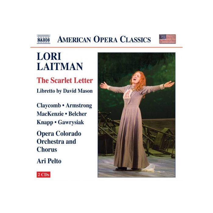 Laitman: The Scarlet Letter; Opera in Two Acts