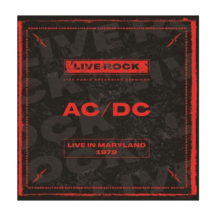 AC/DC – Live In Maryland 1979