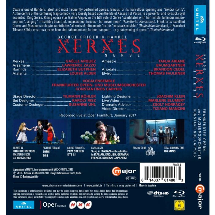 Handel: Xerxes - slide-1