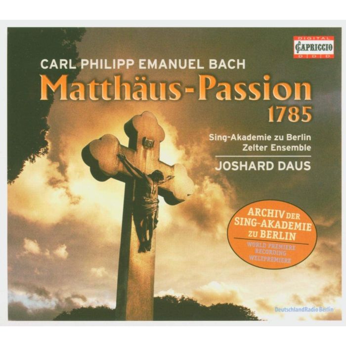 Bach: Matthaus passion BWV 244 ( St Matthew Passion )