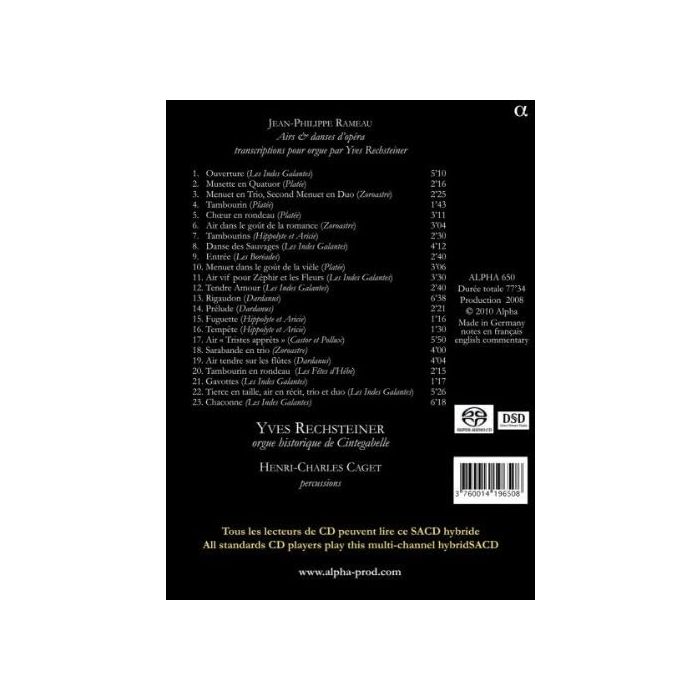 The World of the Organ - Cintegabelle / Rameau - slide-1