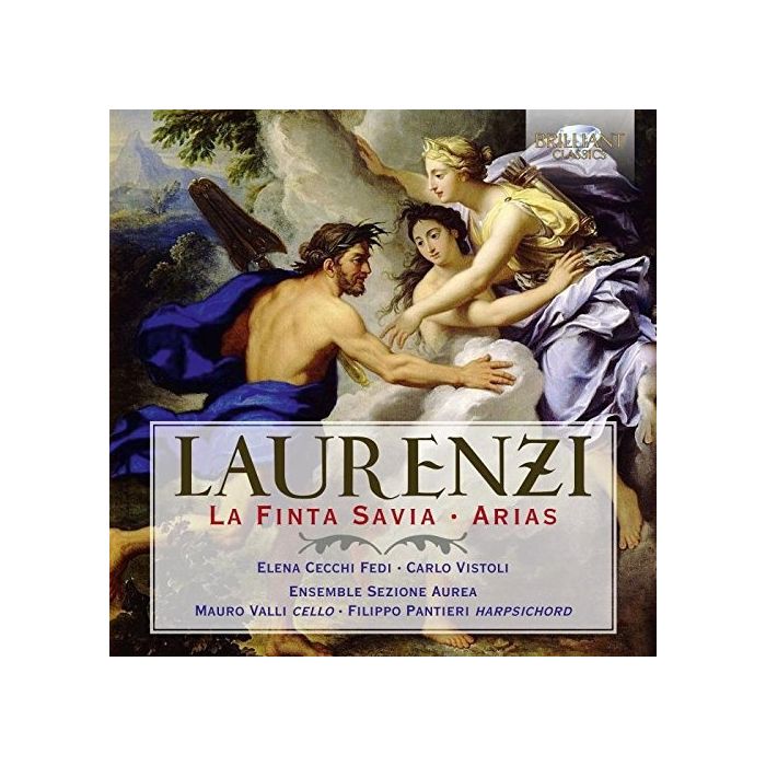 Laurenzi: La finta savia, Arias
