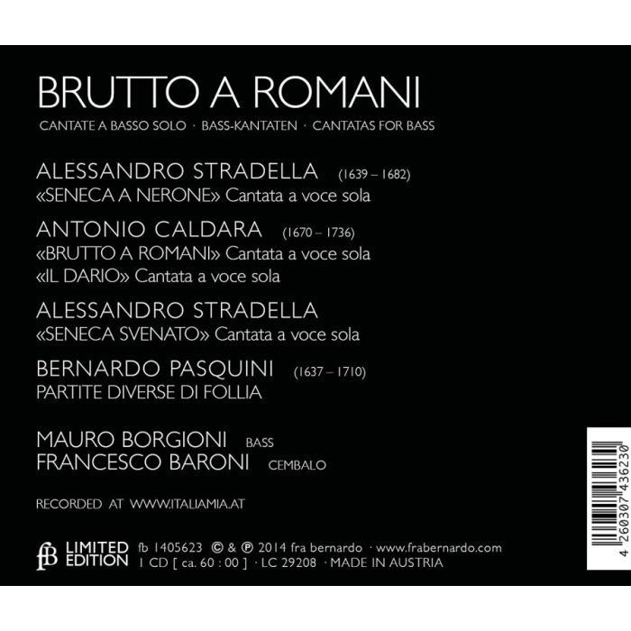 Stradella & Caldara: Cantatas for Bass - slide-1