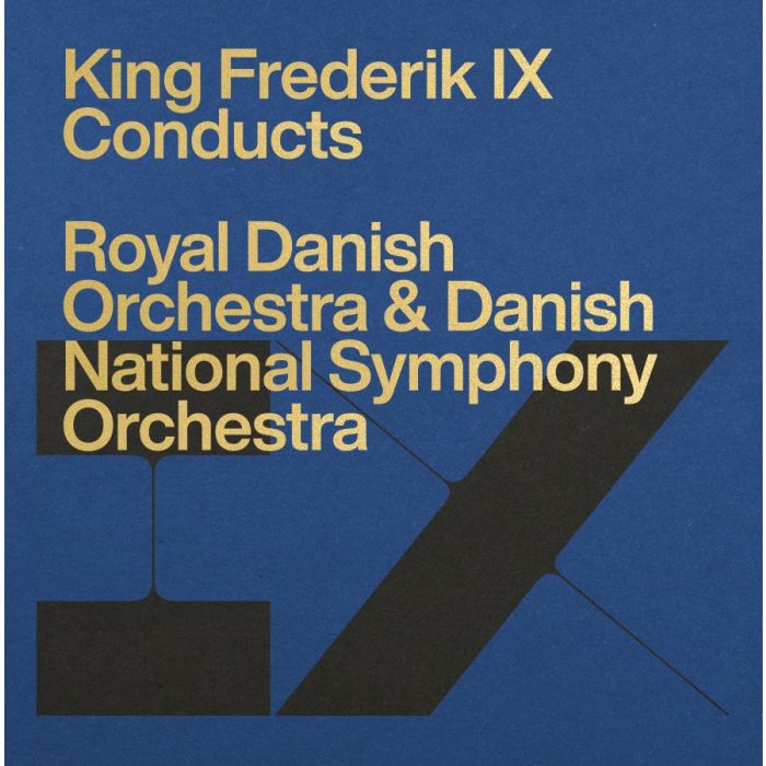 King Frederik IX Conducts