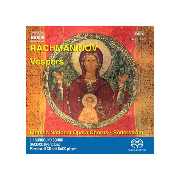 RACHMANINOV: Vespers