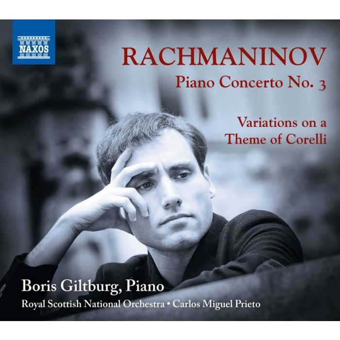 Rachmaninov: Piano Concerto No. 3; Variations on a Theme of Corelli