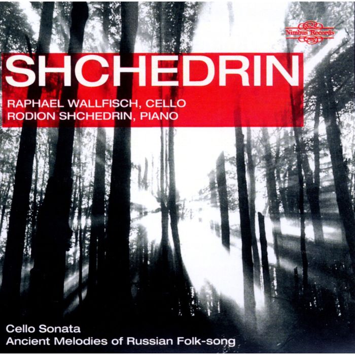 SHCHEDRIN: Cello Sonata - Ancient Melodies Of Russian Folk-song