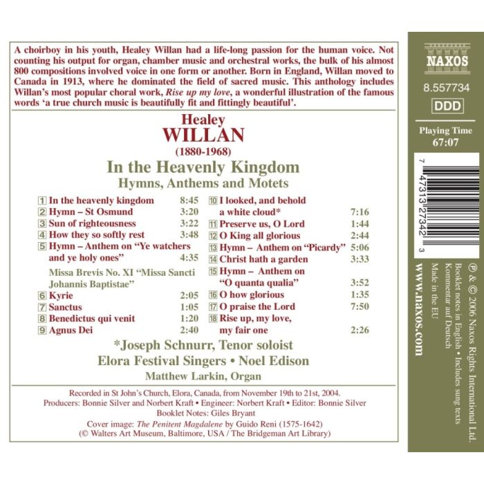 WILLAN: In the Heavenly Kingdom - slide-1
