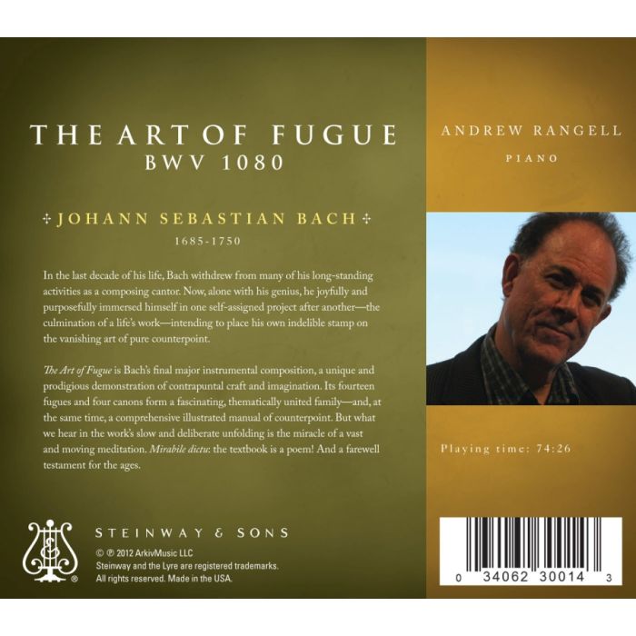 Bach: The Art of Fugue - slide-1